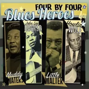 Image of Blues Heroes by Various Artists CD Album