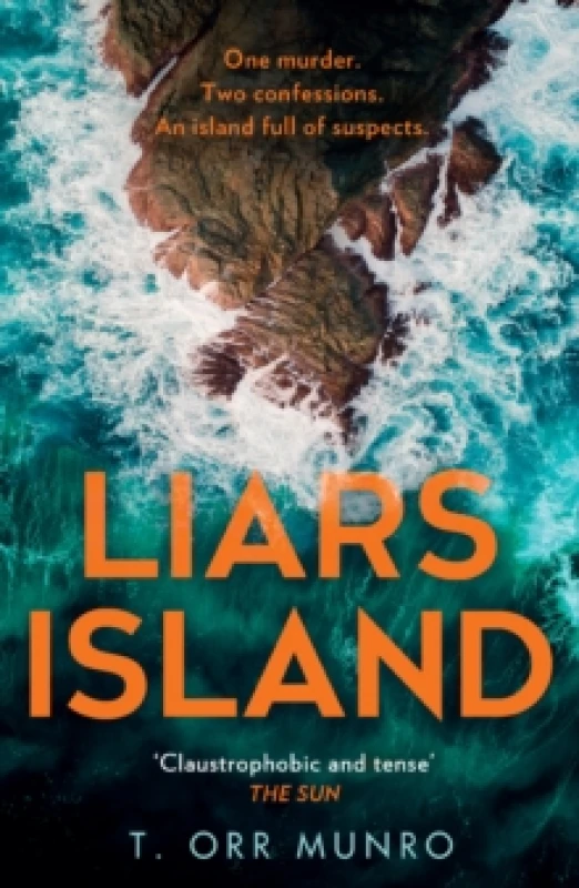 Image of Liars Island. Hardback. By Tina Orr Munro Books
