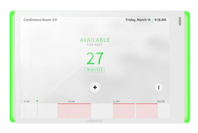 Image of Crestron TSS-770-W-S-LB KIT smart home central control unit White