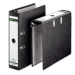 Image of A4 80 MM Suspension Spine Lever Arch File - Black - Outer Carton of 20