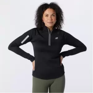 Image of New Balance Heat Grid Half Zip Womens