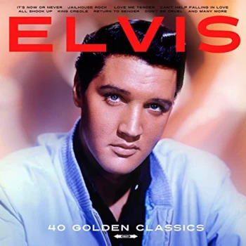 Image of Elvis Presley - 40 Golden Classics Vinyl