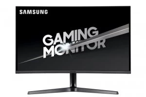 Image of Samsung 32" C32JG56 QHD 4K Curved LED Monitor