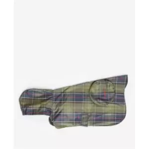 Image of Barbour Packable Tartan Dog Coat - Multi
