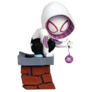 Image of Gentle Giant Marvel Animated Mini-Heroes Spider-Gwen PVC Statue - 7.5cm