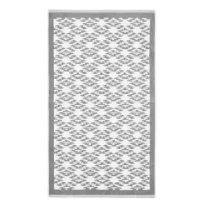 Image of Bedeck of Belfast Emani BCI Cotton Bath Mat - White