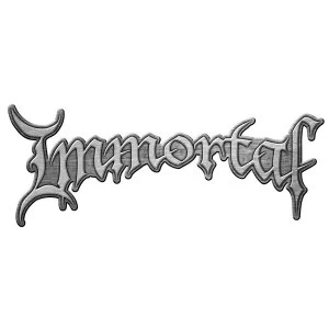 Image of Immortal - Logo Pin Badge