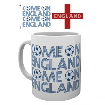 Image of England - Come On England Mug