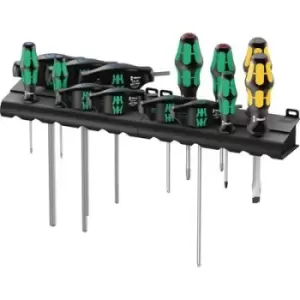 Image of Wera Bicycle Big-Pack 1 Screwdriver set 14 Piece Allen, TORX, Slot, Phillips