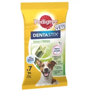 Image of Pedigree Dentastix Fresh Daily Dental Chews Small Dog 16g