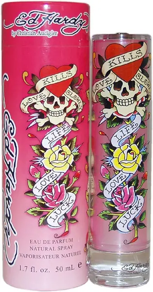 Image of Christian Audigier Ed Hardy Eau de Parfum For Her 50ml