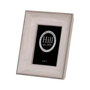 Image of White Washed Wood Photo Frame 5X7