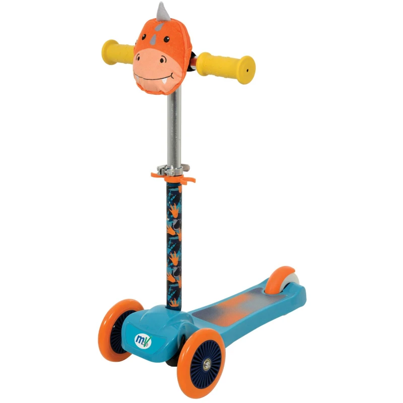 Image of MoVe Mini Go! Dino Tilt Scooter with Squishle M005063