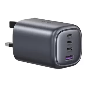 Image of UGREEN Nexode 100W 4-Port GaN & Ultra-Fast USB Charger Type-C x3 + 1xA