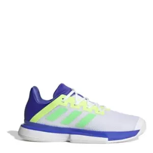 Image of adidas Sole Match Bounce Tennis Shoes Mens - White