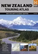 Image of new zealand touring atlas 1 305k a5 size