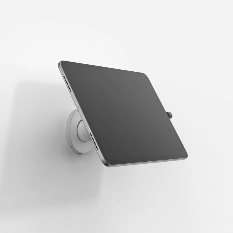 Image of Bouncepad Core Wallmount White Compatible with All USB-C Tablets
