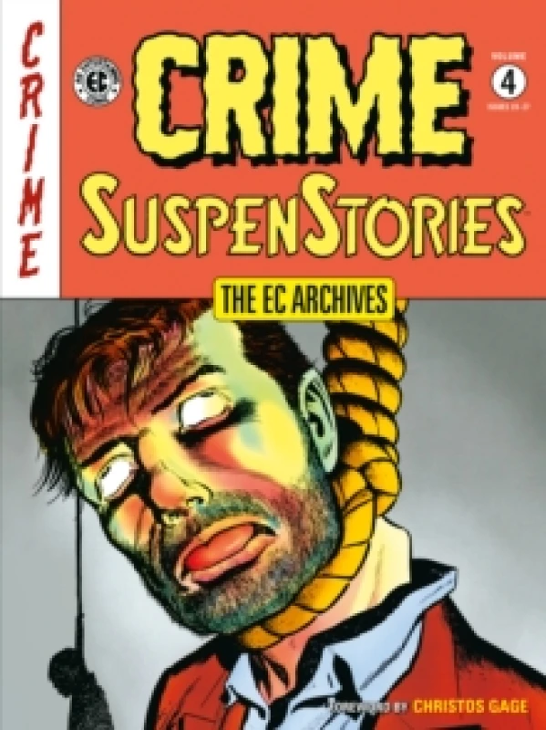 Image of The EC Archives: Crime Suspenstories Volume 4 Paperback / softback
