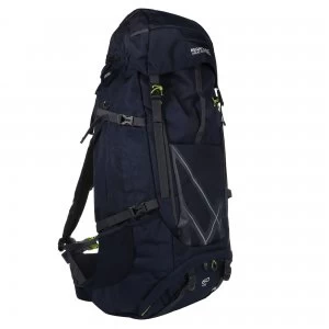 Image of Kota Expedition 60+15L Expandable Rucksack Navy Blazer