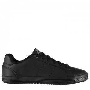 Image of Lonsdale Ladbroke Trainers Mens - Black/Grey