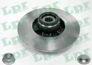 Image of LPR Brake disc RENAULT R1033PCA 8200381148 Brake rotor,Brake discs,Brake rotors