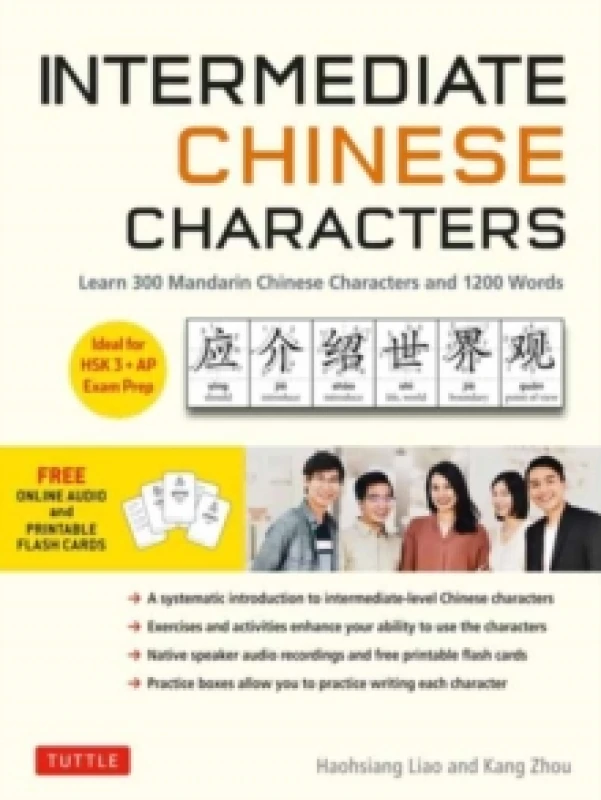 Image of Intermediate Chinese Characters. Paperback. By Haohsiang Liao, Kang Zhou Books