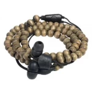 Image of Wraps WRAPSWBRN Wood In Ear Earphone