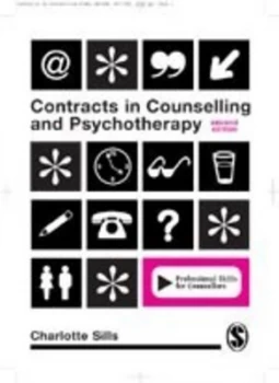Image of Contracts for Counselling and Psychotherapy by Charlotte Sills Paperback