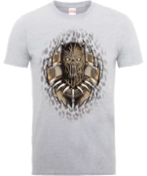 Image of Black Panther Gold Erik T-Shirt - Grey - L