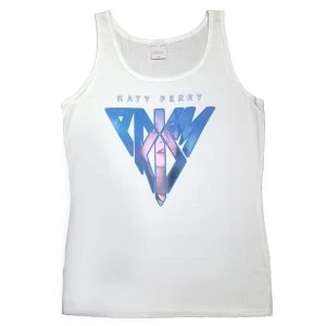 Image of Katy Perry - Reflection Ladies Small T-Shirt - White