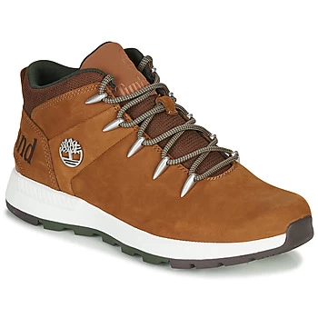 Image of Timberland SPRINT TREKKER MID mens Mid Boots in Brown,7,8,8.5,9.5,10.5,11.5,8,9.5