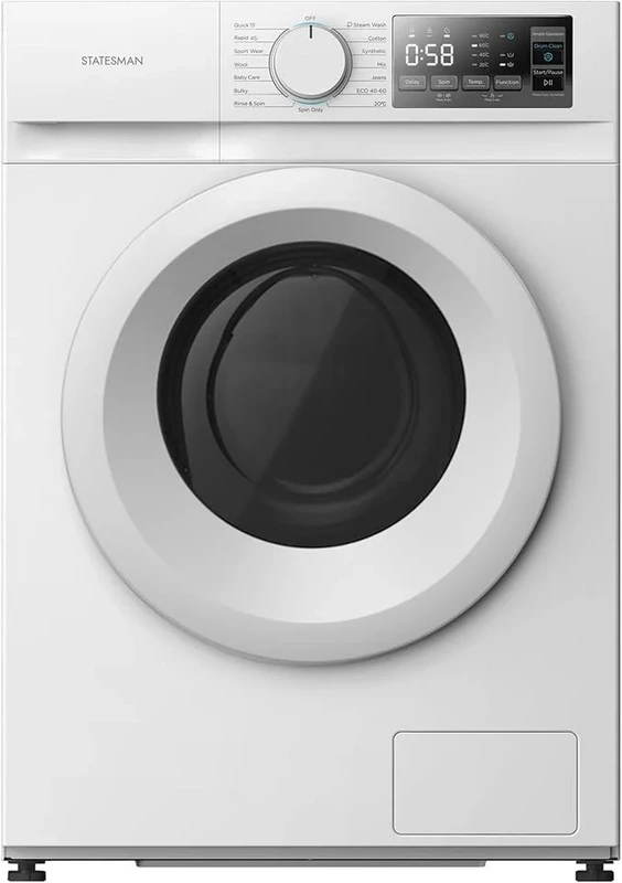 Image of Statesman FWM1914W 9KG 1400RPM Freestanding Washing Machine
