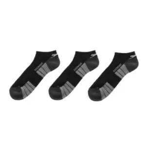 Image of Slazenger Pack Trainer Socks - Black