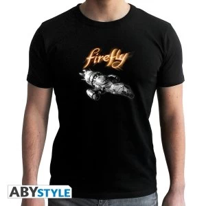 Image of Firefly - Firefly Mens X-Large T-Shirt - Black