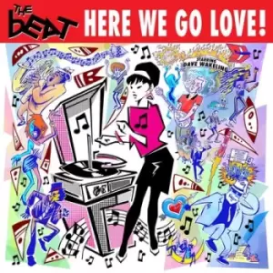 Image of Here We Go Love by The Beat Starring Dave Wakeling Vinyl Album