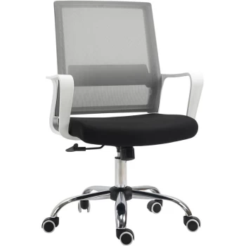 Image of Vinsetto - Ergonomic Office Chair Adjustable Height Breathable Mesh Swivel Black