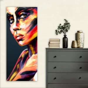 Image of DKY4552938821_50120 Multicolor Decorative Canvas Painting