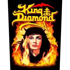 Image of King Diamond - Fatal Portrait Back Patch