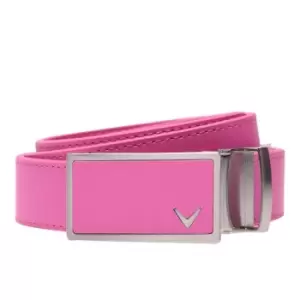 Image of Callaway Sleek Mode Golf Belt Womens - Pink