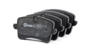 Image of BREMBO BRAKE PAD SET OF 4 P85118