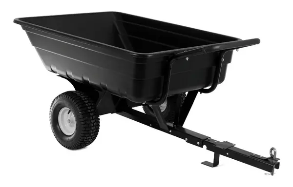Image of Cobra GTT400HD Towed Garden Trailer