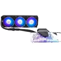 Image of Alphacool Eiswolf 2 RTX 3080/3090/3080 Ti Reference AIO Water Cooling Unit - 360mm