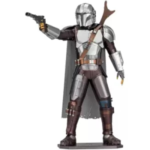 Image of Metal Earth Star Wars Mandalorian Construction Kit