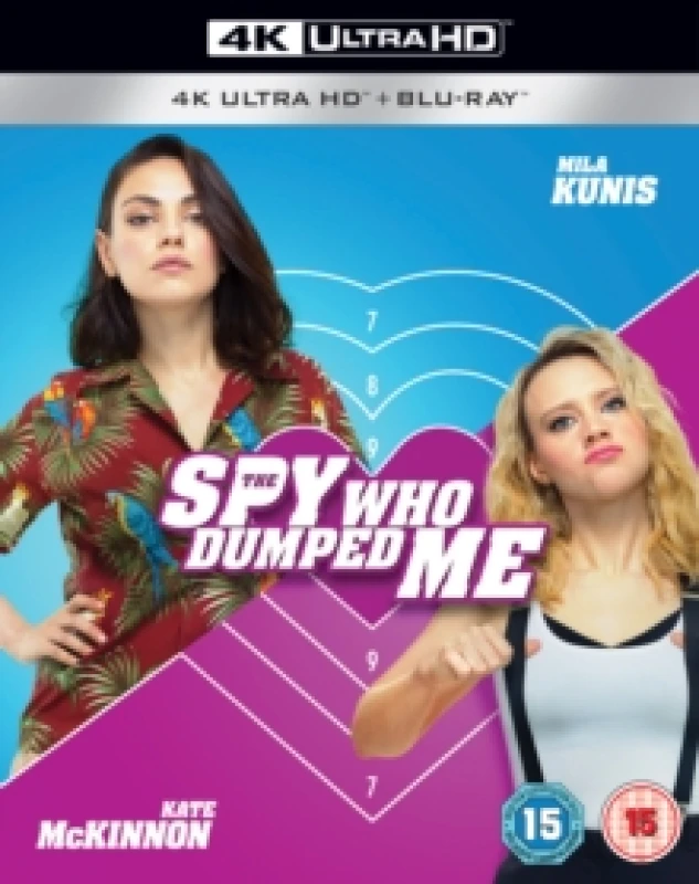 Image of The Spy Who Dumped Me Bluray 5055761912968