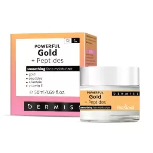 Image of Farmona Dermiss Powerful + Peptides Smoothing Face Moisturizer 50ml