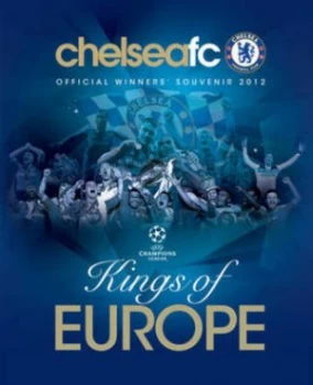 Image of Chelsea Fc Kings of Europe by Sport Media Hardback