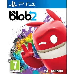 Image of De Blob 2 PS4 Game