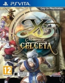 Image of Ys Memories of Celceta PS Vita Game
