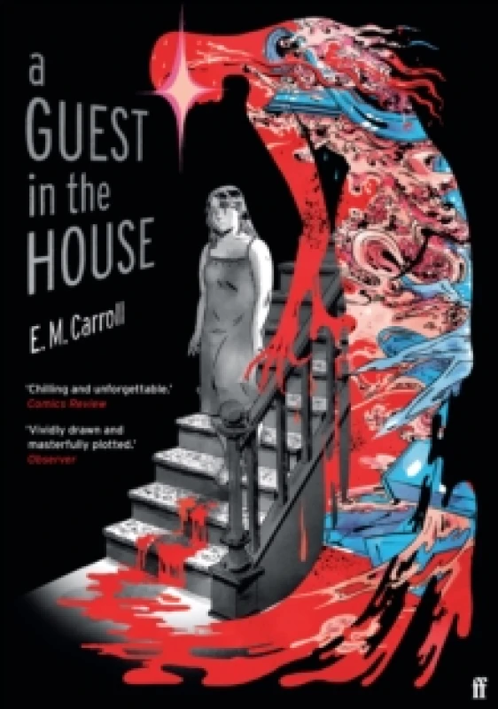 Image of A Guest in the House : Vividly drawn and masterfully plotted. Observer, GRAPHIC NOVEL OF THE MONTH Paperback / softback