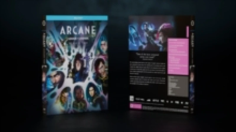 Image of Arcane: Season Two Bluray 5037899093221